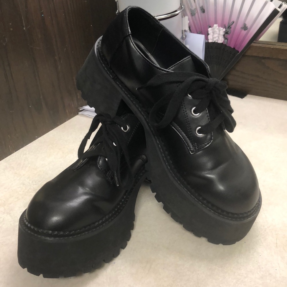 Current Mood Platform Mary Janes